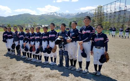 前田リトル、１１連勝と止まらない！＜太陽旗予選＞ 