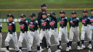第22回手稲区春季大会　前田リトルＶ！　準Ｖ手稲鉄北！ 