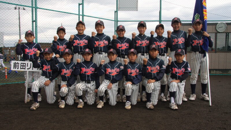 速報！ポップアスリート優勝前田リトル！準Ｖ星置スターズ！ 