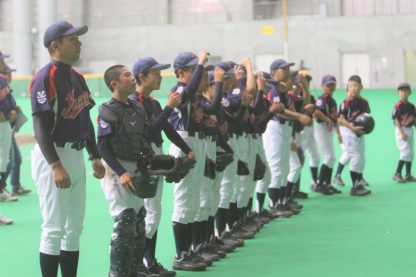 大谷地ヤンタ開幕ゲーム制し、２回戦進出！ 