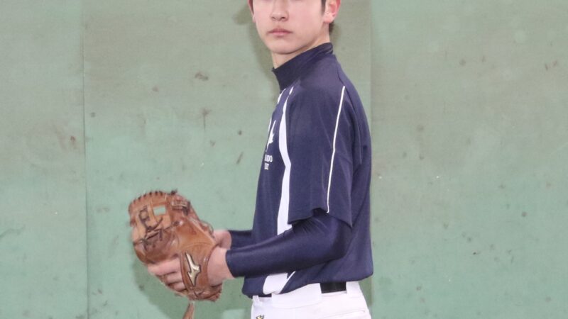 【中学軟式】大津綾也(北海道選抜U-14) 