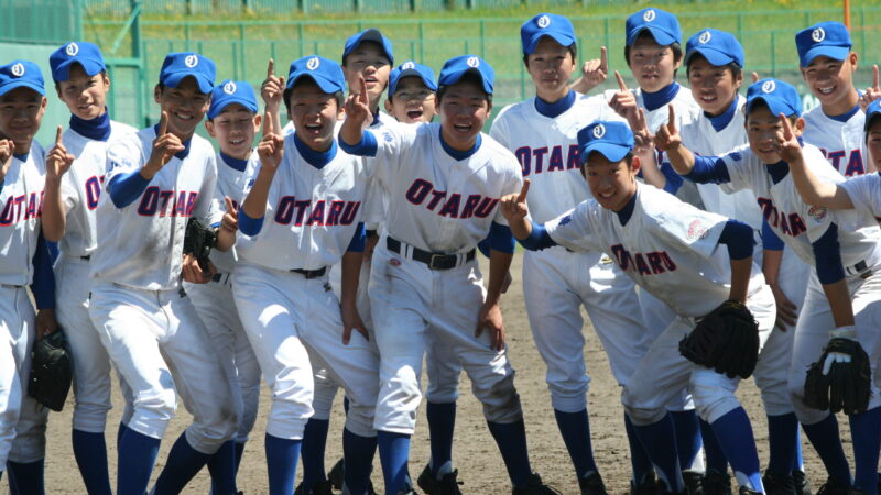 リトルシニア　小樽が念願の初優勝 