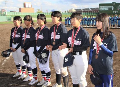H・Tドリームス 3位入賞 