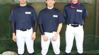 スイングスピード番外編＜札幌東リトルシニア＞ 
