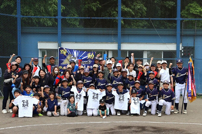 北の台Ｃファイターズ代表掴む！＜スタルヒン＞ 