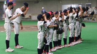 【2日結果】準々決勝・浜分ヤンキース×鷲別ランナーズ 