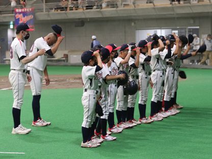 【2日結果】準々決勝・浜分ヤンキース×鷲別ランナーズ 
