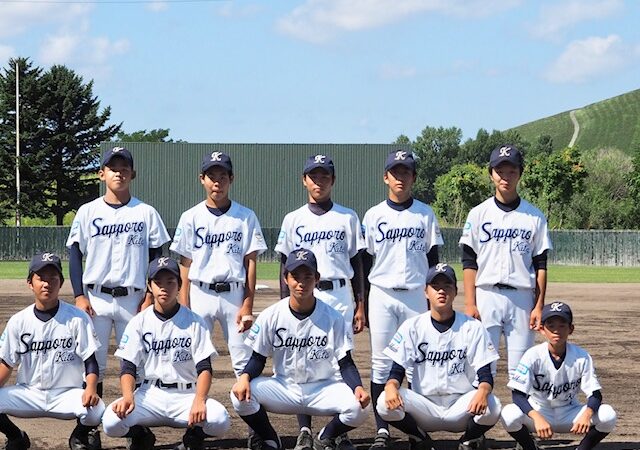 ＜札幌北シニア＞高校合格おめでとう！ 