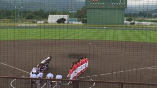 【記録】2回戦 東相内中学校(北見)VS広陵中学校(中標津) 