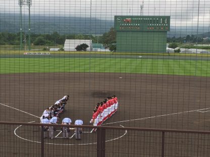 【記録】2回戦 東相内中学校(北見)VS広陵中学校(中標津) 