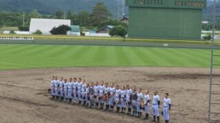 【記録】2回戦 富良野西中学校(富良野)VS共和中学校(後志) 