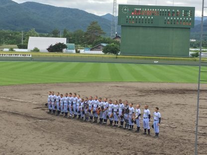 【記録】2回戦 富良野西中学校(富良野)VS共和中学校(後志) 