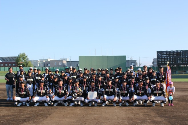 空知滝川シニア、有終の美飾る！＜ゼット旗＞ 
