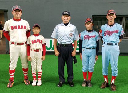 【１０日速報】決勝・屯田ベアーズ×東16丁目フリッパーズ＜FBCU-12＞ 