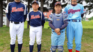 【26日速報】準決勝・東16丁目フリッパーズ×深川一已バトルズ 