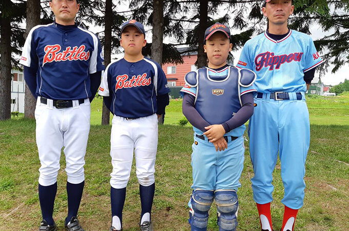 【26日速報】準決勝・東16丁目フリッパーズ×深川一已バトルズ 