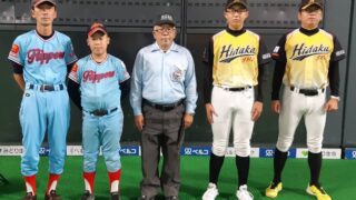 【速報】準決勝・東１６丁目フリッパーズ（特別枠）×JBC日高ブレイヴ （日高） 
