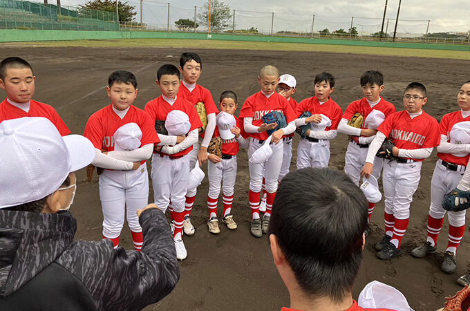 北海道選抜、沖縄へ出発 
