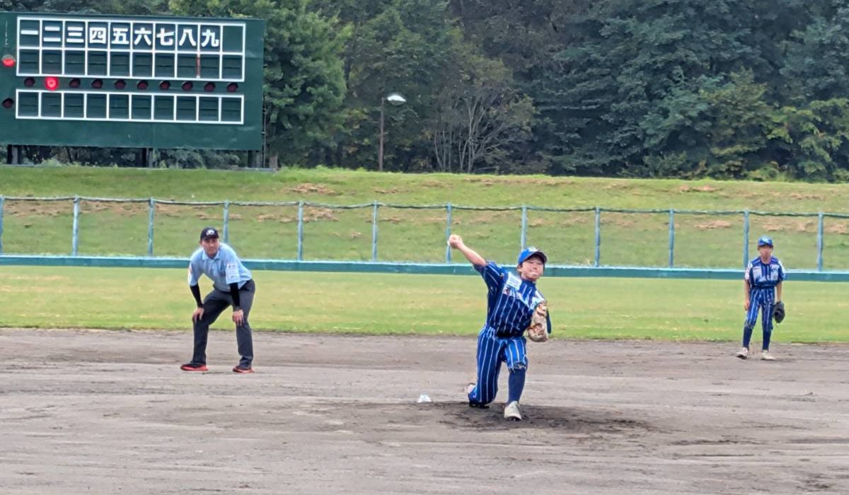 ポニーリーグ新人戦