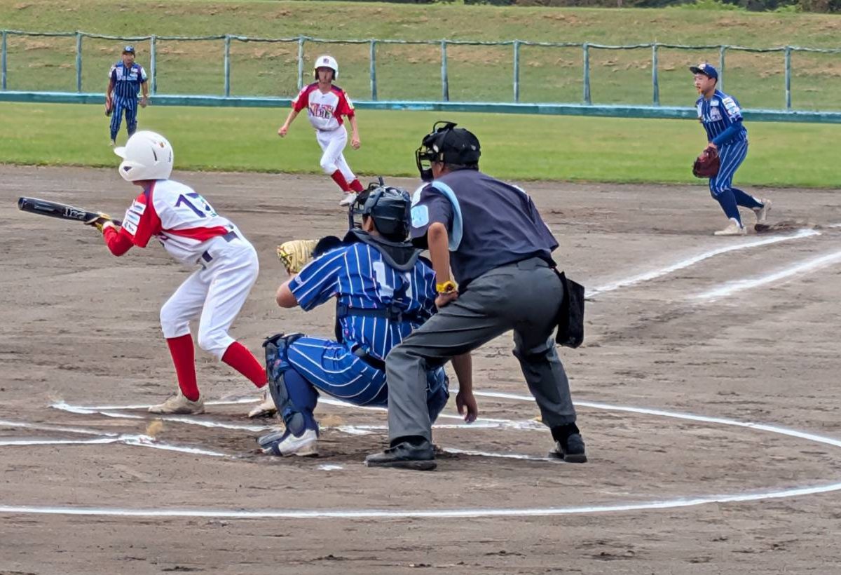 ポニーリーグ新人戦