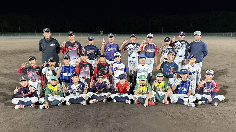 木下TEAM、投手リレーで完封勝利　6年生が見せた成長と野球を楽しむ力 