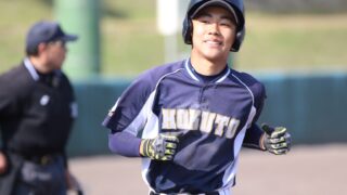 19日、木古内たかとり球場＜春季リーグ＞ 