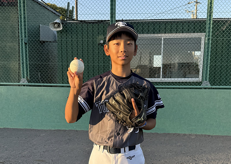 伊藤聡志投手（苫小牧選抜）