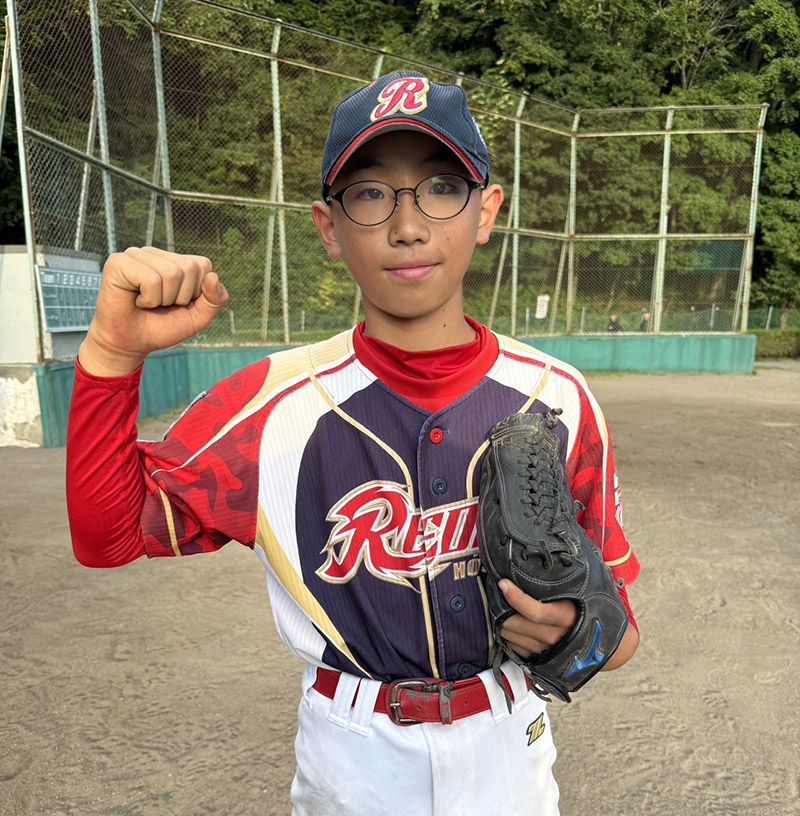 佐々木主将（札幌選抜）