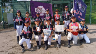 栗山・夕張合同が空知の頂点！　喜多村が完封、深川を3－0で破り会長杯制す 