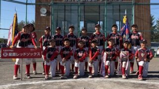 星置レッドソックスが手稲区頂点！北発寒エンジェルスとともに札幌選抜大会へ 