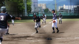 23日、美香保B＜全日本少年・札幌支部＞ 