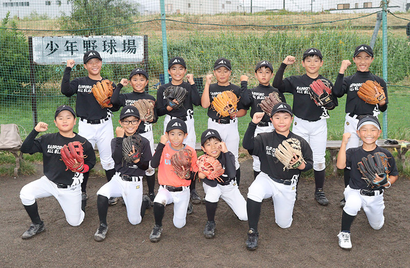 内野手（札幌オールブラックス）