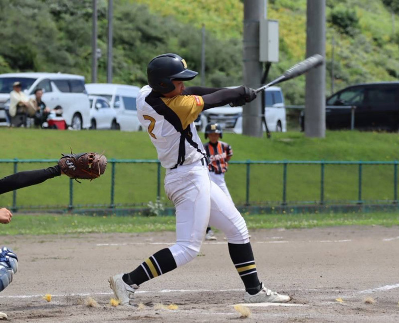 写真・日高選抜提供