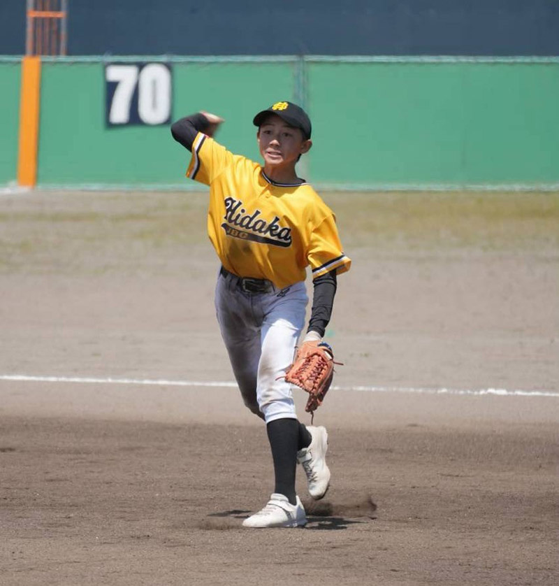 写真・日高選抜提供