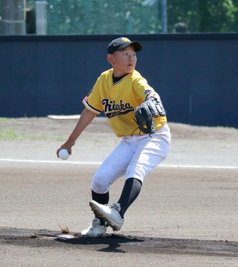 写真・日高選抜提供