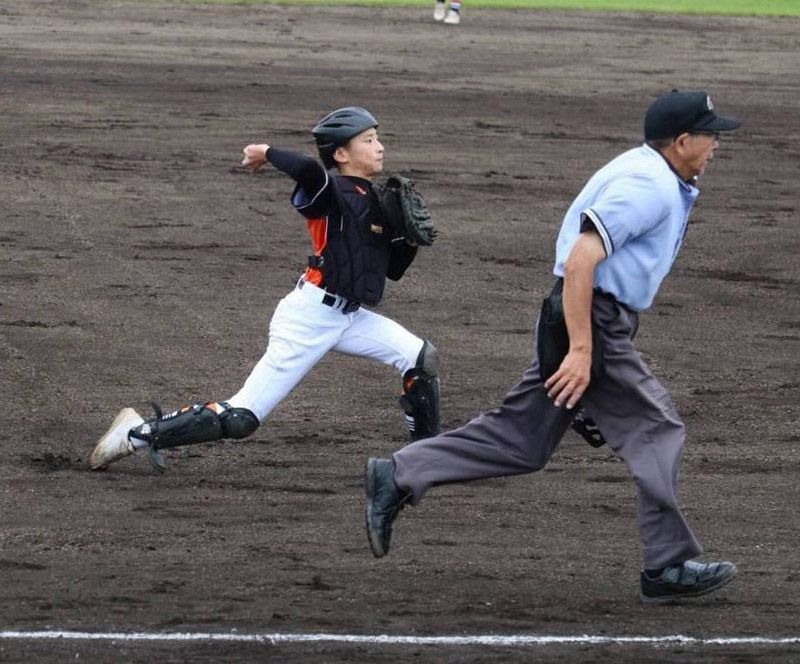 写真・日高選抜提供