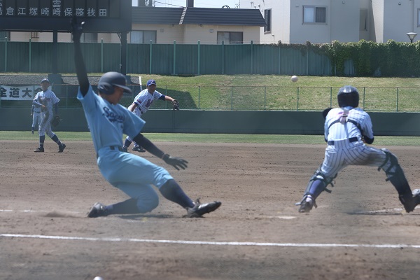 14日、夕張平和＜北ガス杯＞ 