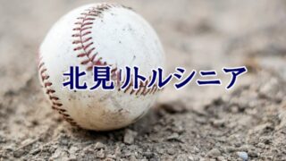 北見リトルシニア＜2026秋＞ 