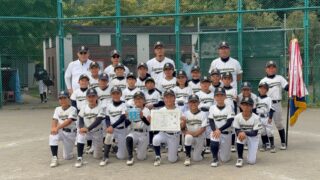 札幌南JBCが南区頂点！東海Fイーグルスとともに札幌選抜大会へ 