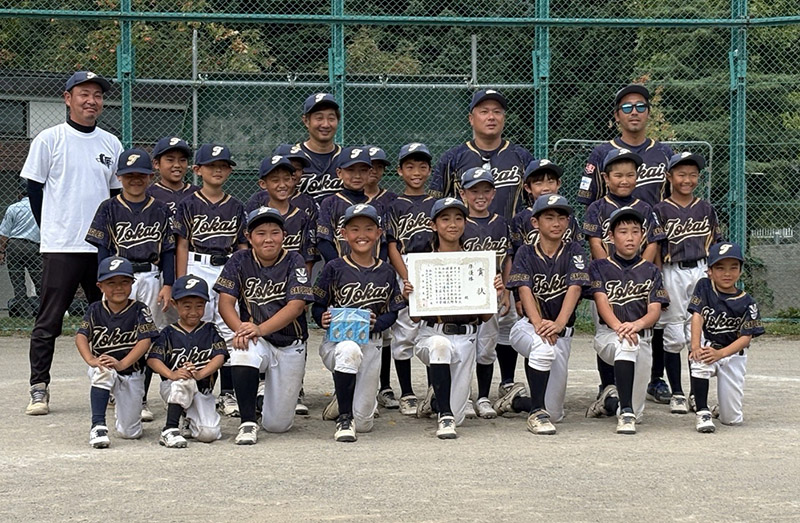 南区代表の東海Fイーグルス＝（写真・チーム提供）