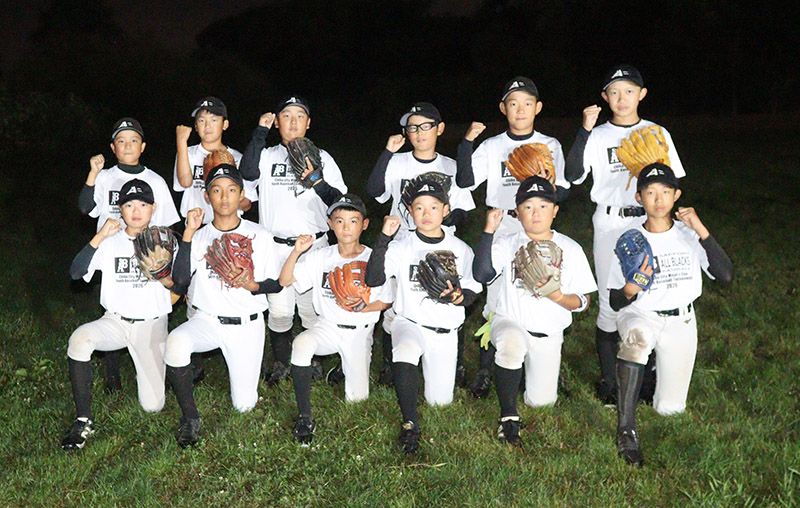 学童野球後半に向け、まだまだ力を込める6年生