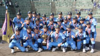 札幌新琴似リトルシニア＜2020夏＞ 