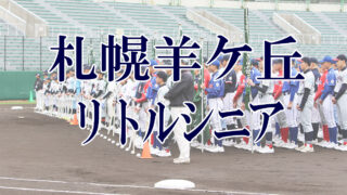 札幌羊ケ丘リトルシニア＜2019新人・マツダ旗＞ 