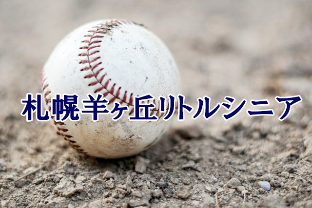 札幌羊ヶ丘リトルシニア＜2021春季大会＞ 