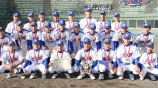 札幌西リトルシニア＜2019秋・新人＞ 