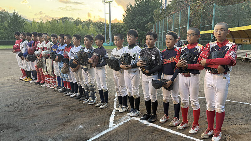 札幌選抜、18人で挑む「4連覇」への秋 