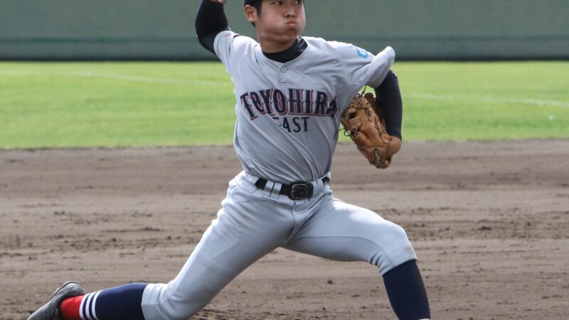 5日、野幌第二＜秋季全道＞ 