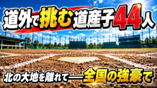 道外で挑む道産子44人　八戸学院光星に10人、帝京長岡4人　＜2026秋＞ 