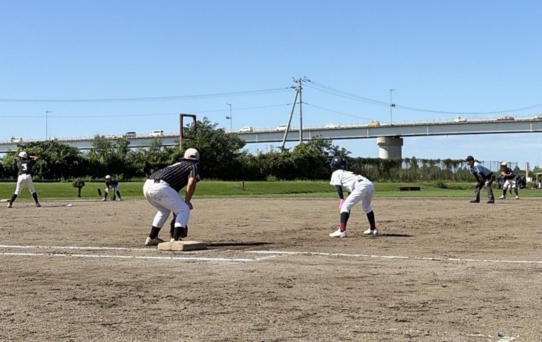 （写真・東川大雪少年野球クラブ提供）