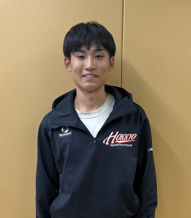 赤川(北海道教育大学岩見沢校/1年)